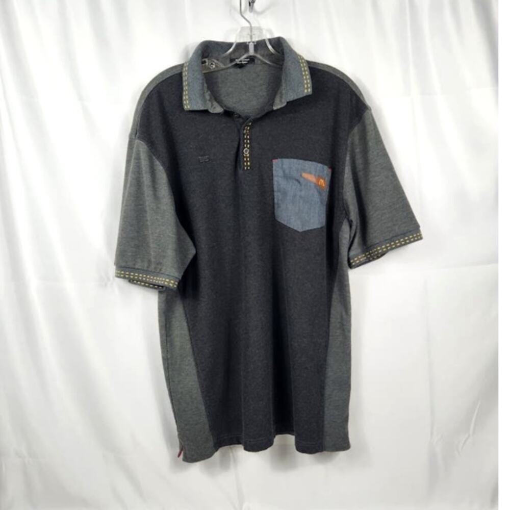 McDONALD's Uniform L Polo Uniform Timeless Elements Short Sleeve